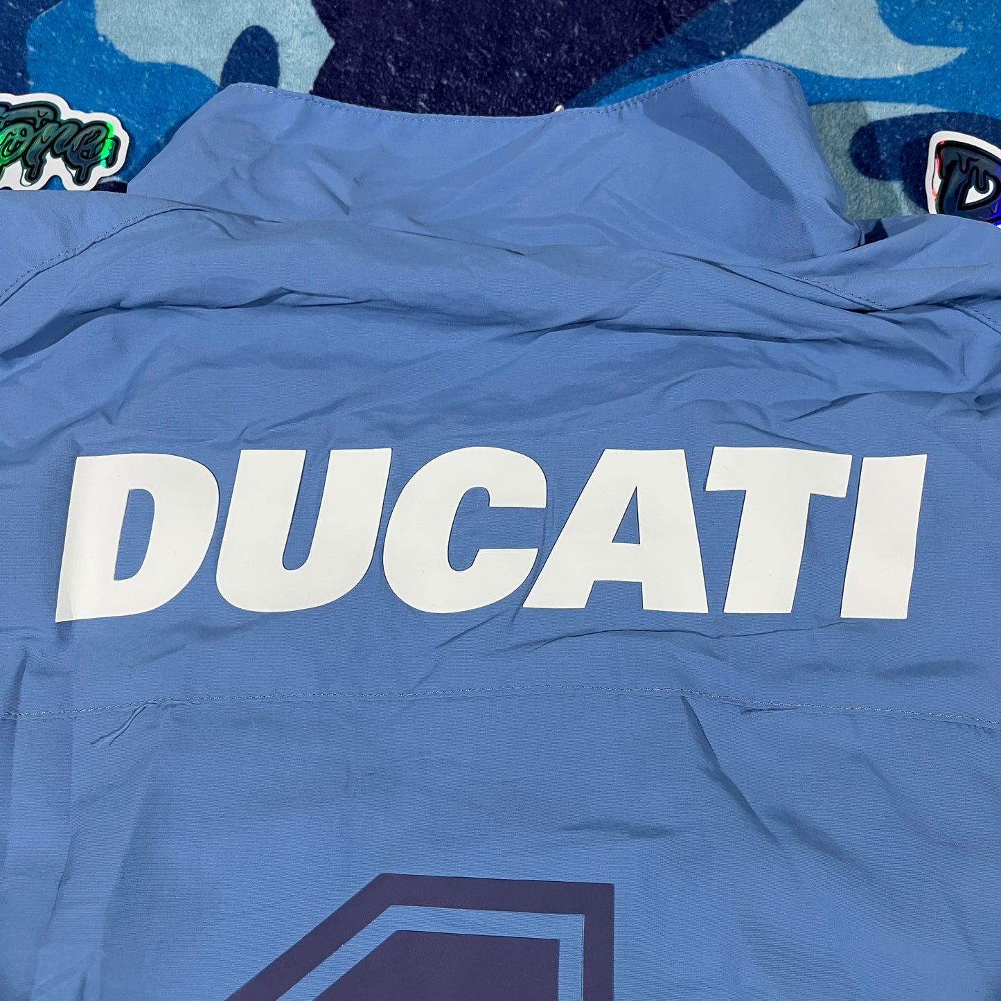 Supreme Ducati Tracksuit Light Blue