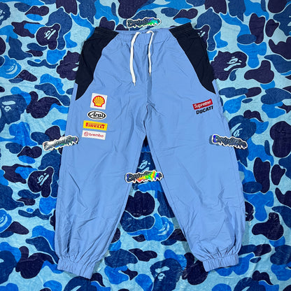 Supreme Ducati Tracksuit Light Blue