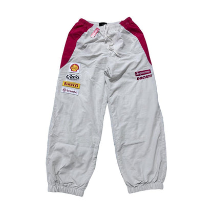 Supreme Ducati Tracksuit Light Grey