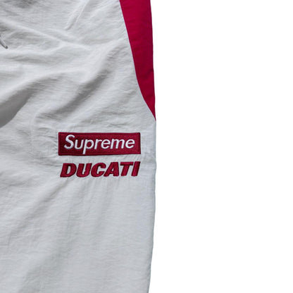 Supreme Ducati Tracksuit Light Grey