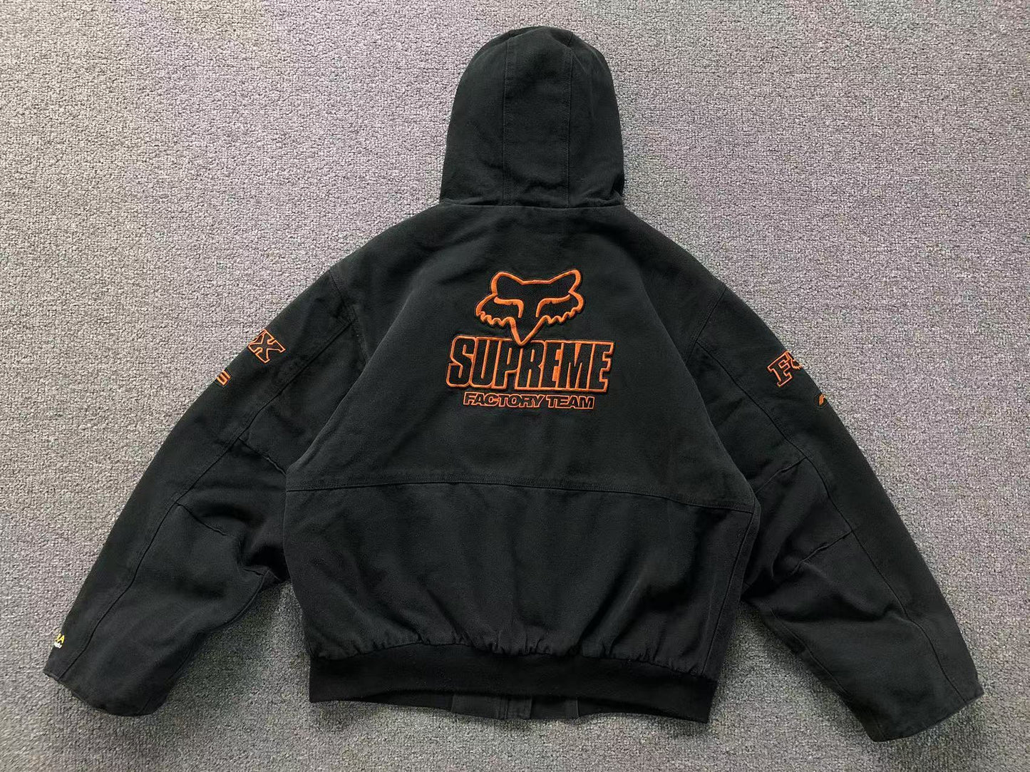 Supreme Fox Racing Jacket Black