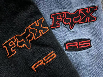Supreme Fox Racing Jacket Black