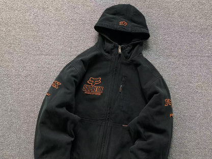 Supreme Fox Racing Jacket Black