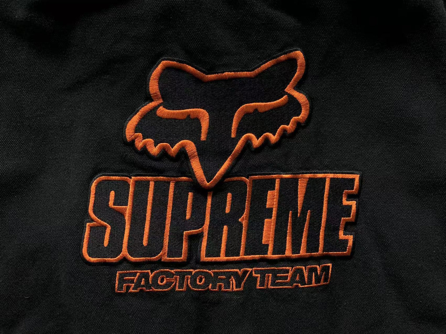 Supreme Fox Racing Jacket Black