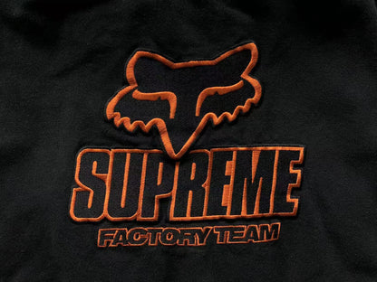 Supreme Fox Racing Jacket Black