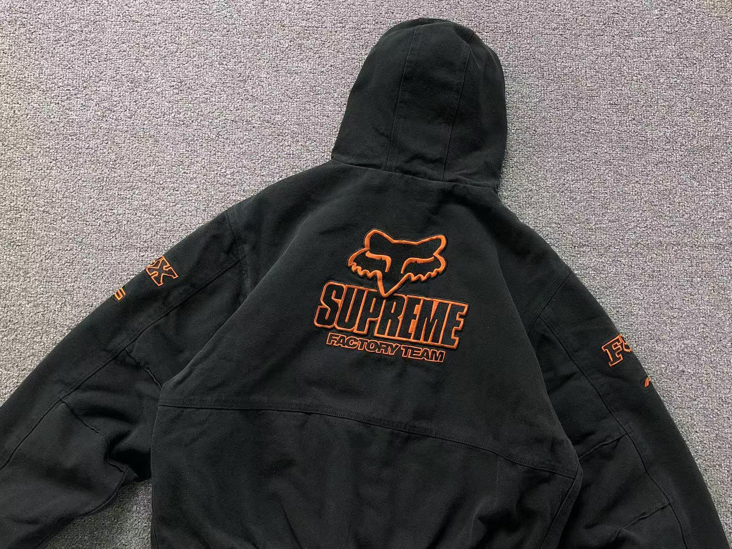 Supreme Fox Racing Jacket Black