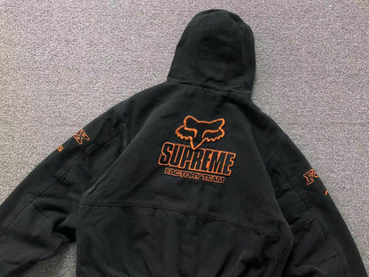 Supreme Fox Racing Jacket Black