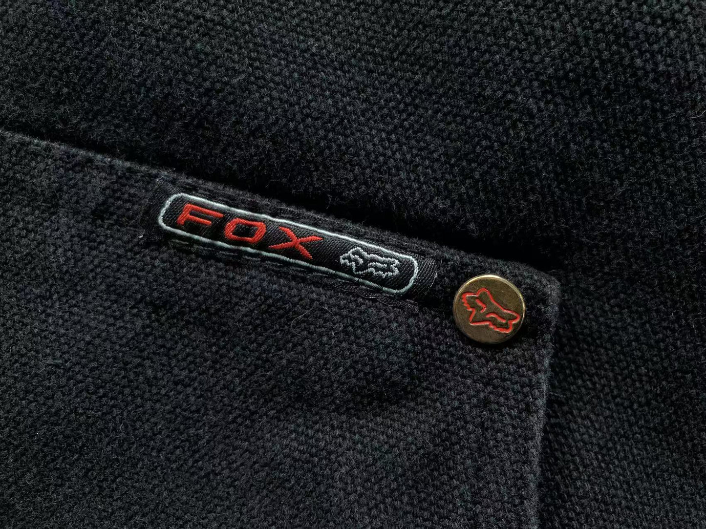 Supreme Fox Racing Jacket Black