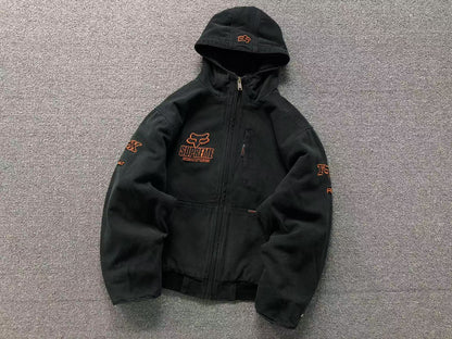 Supreme Fox Racing Jacket Black
