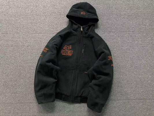 Supreme Fox Racing Jacket Black