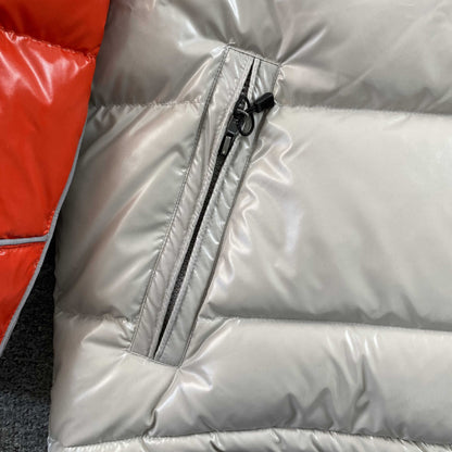 Supreme Fox Racing Shiny Down Puffer Jacket Red