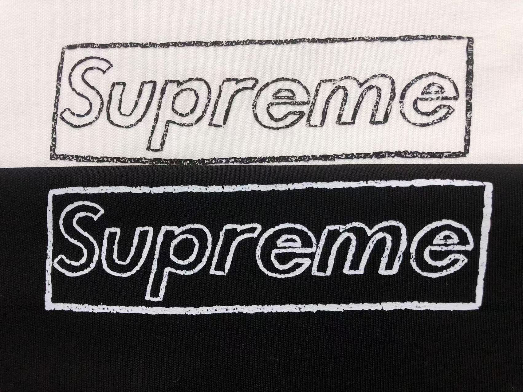 supreme-kaws-chalk-logo-tee-white-2-Drip Store Argentina