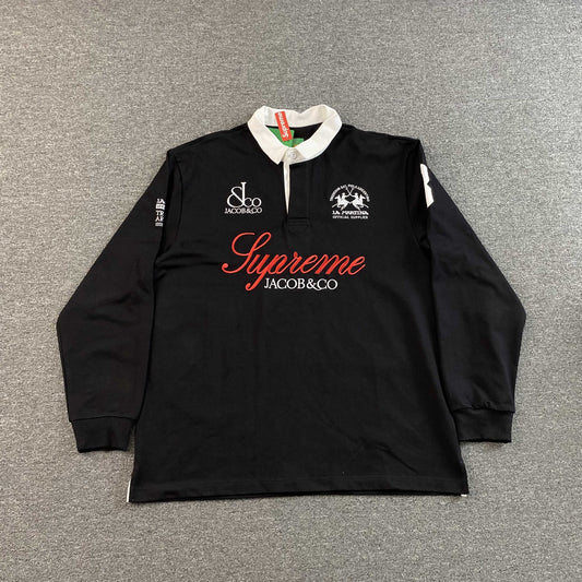 Supreme La Martina Rugby Black