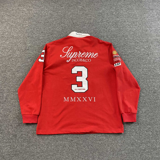 Supreme La Martina Rugby Red