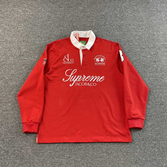 Supreme La Martina Rugby Red