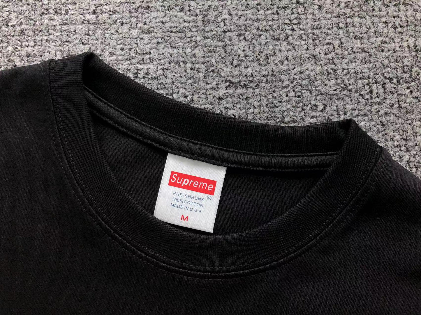 SUPREME LIZARD TEE BLACK-Drip Store Argentina