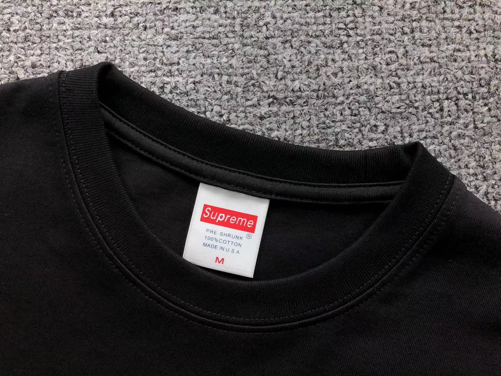 SUPREME LIZARD TEE BLACK-Drip Store Argentina