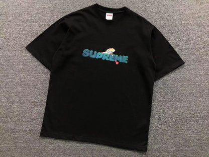SUPREME LIZARD TEE BLACK-Drip Store Argentina