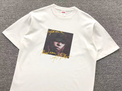 SUPREME MARY J. BLIGE TEE WHITE-Drip Store Argentina