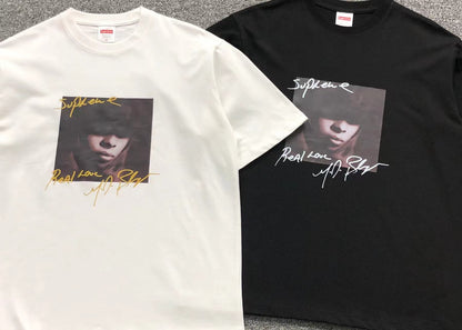 SUPREME MARY J. BLIGE TEE WHITE-Drip Store Argentina