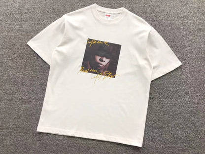 SUPREME MARY J. BLIGE TEE WHITE-Drip Store Argentina