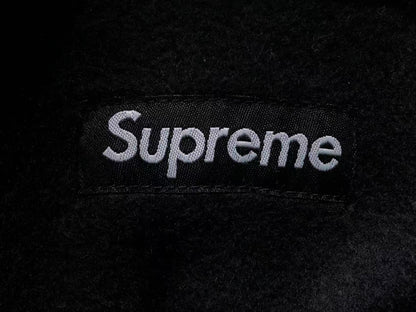 Supreme MM6 Maison Margiela Box Logo Zip Up Jacket Black