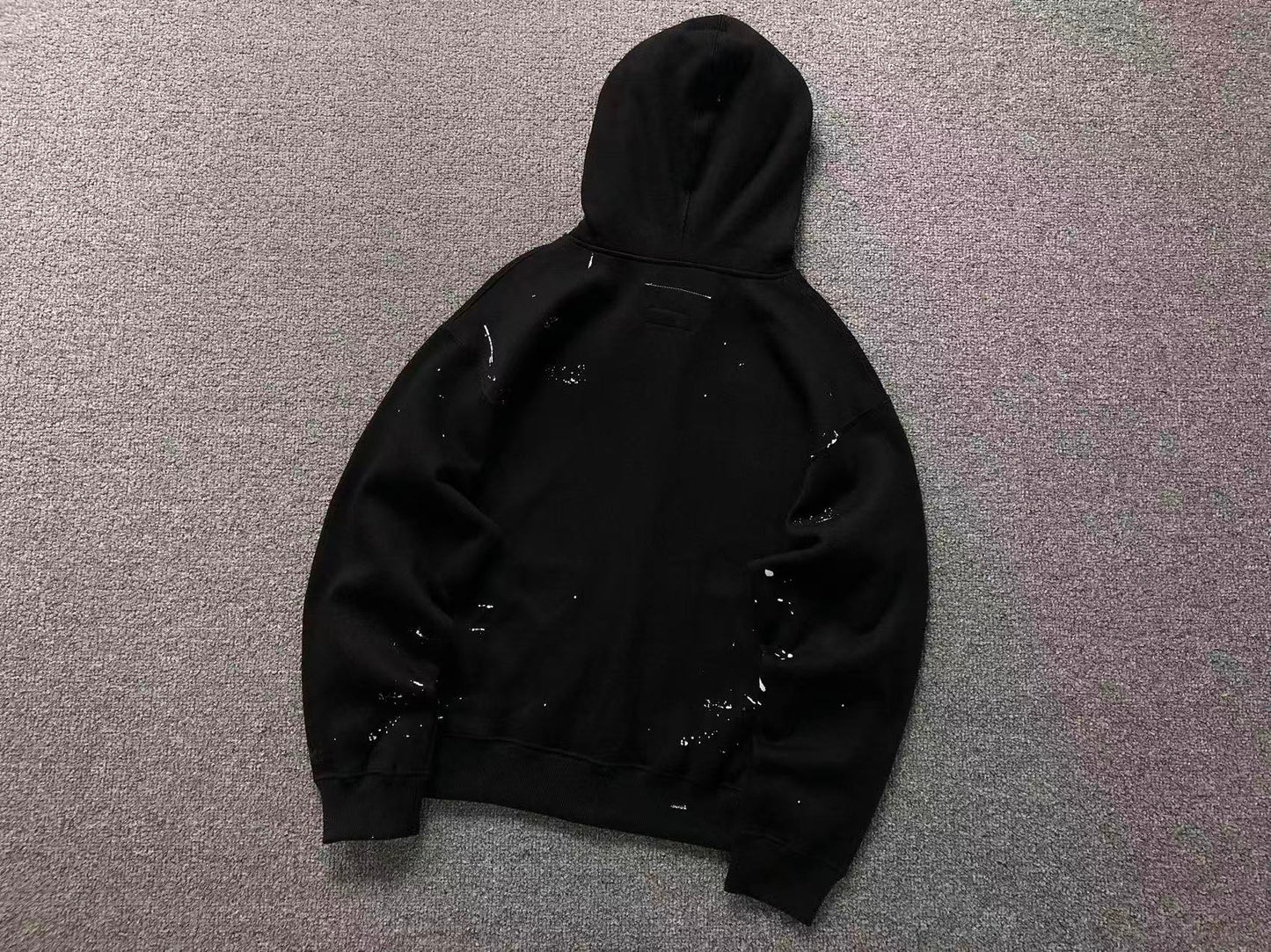 Supreme MM6 Maison Margiela Box Logo Zip Up Jacket Black