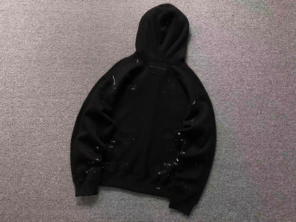 Supreme MM6 Maison Margiela Box Logo Zip Up Jacket Black