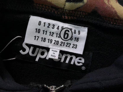 Supreme MM6 Maison Margiela Zip Up Jacket Black