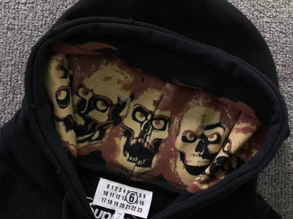Supreme MM6 Maison Margiela Zip Up Jacket Grey