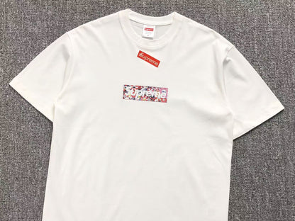 SUPREME MURAKAMI BOX LOGO TEE WHITE-Drip Store Argentina