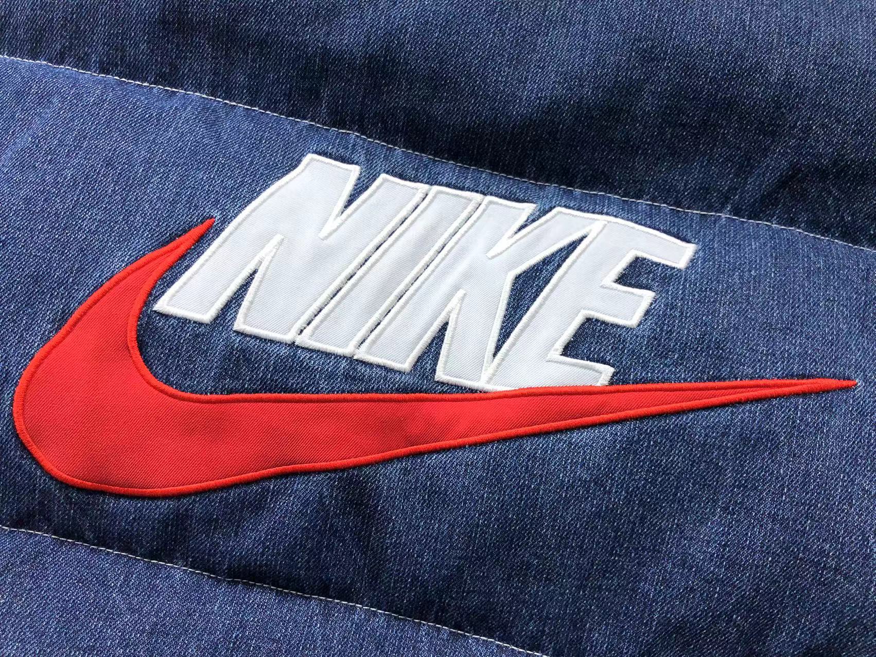 Supreme Nike Denim Puffer Vest Indigo-Drip Store Argentina