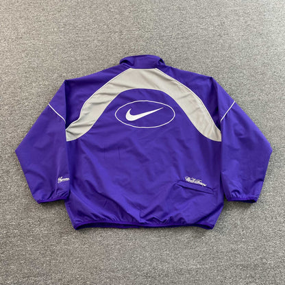 Supreme Nike Track Jacket Purple
