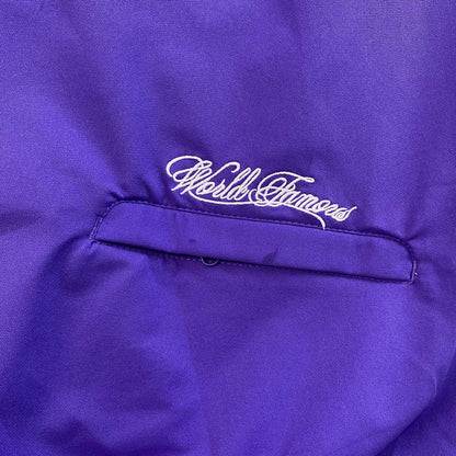 Supreme Nike Track Jacket Purple