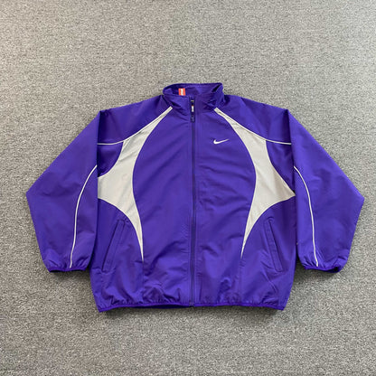 Supreme Nike Track Jacket Purple