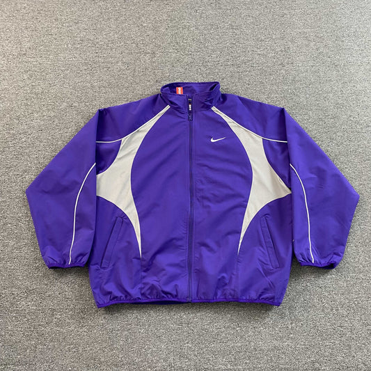 Supreme Nike Track Jacket Purple