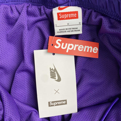 Supreme Nike Track Pants Purple