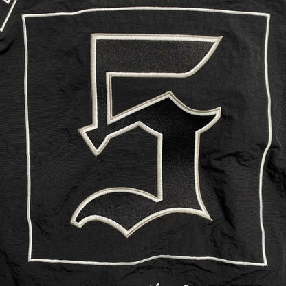 Supreme Old English Track Jacket Black