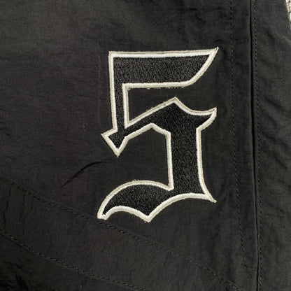 Supreme Old English Track Pants Black