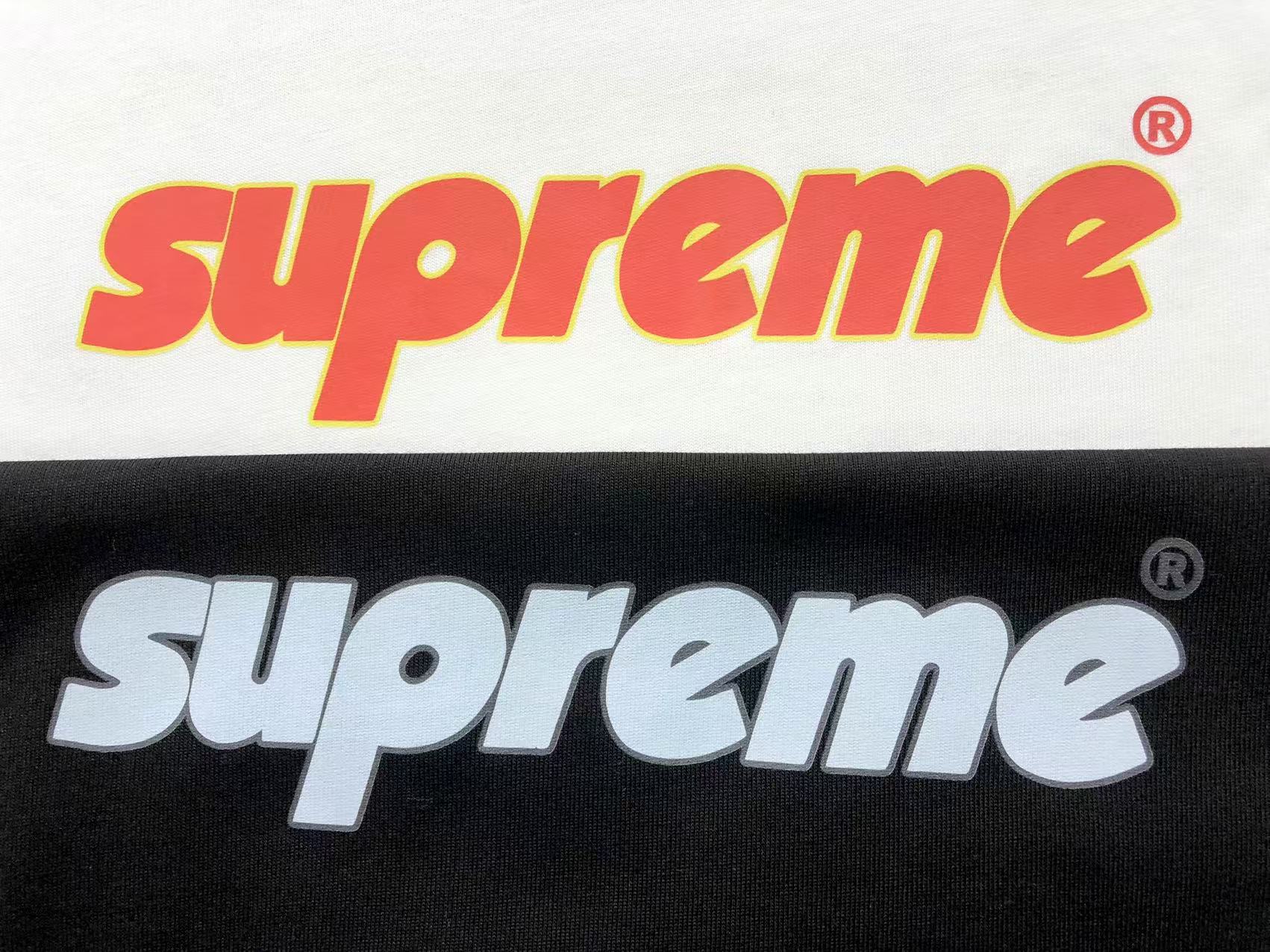 SUPREME PINLINE TEE BLACK-Drip Store Argentina