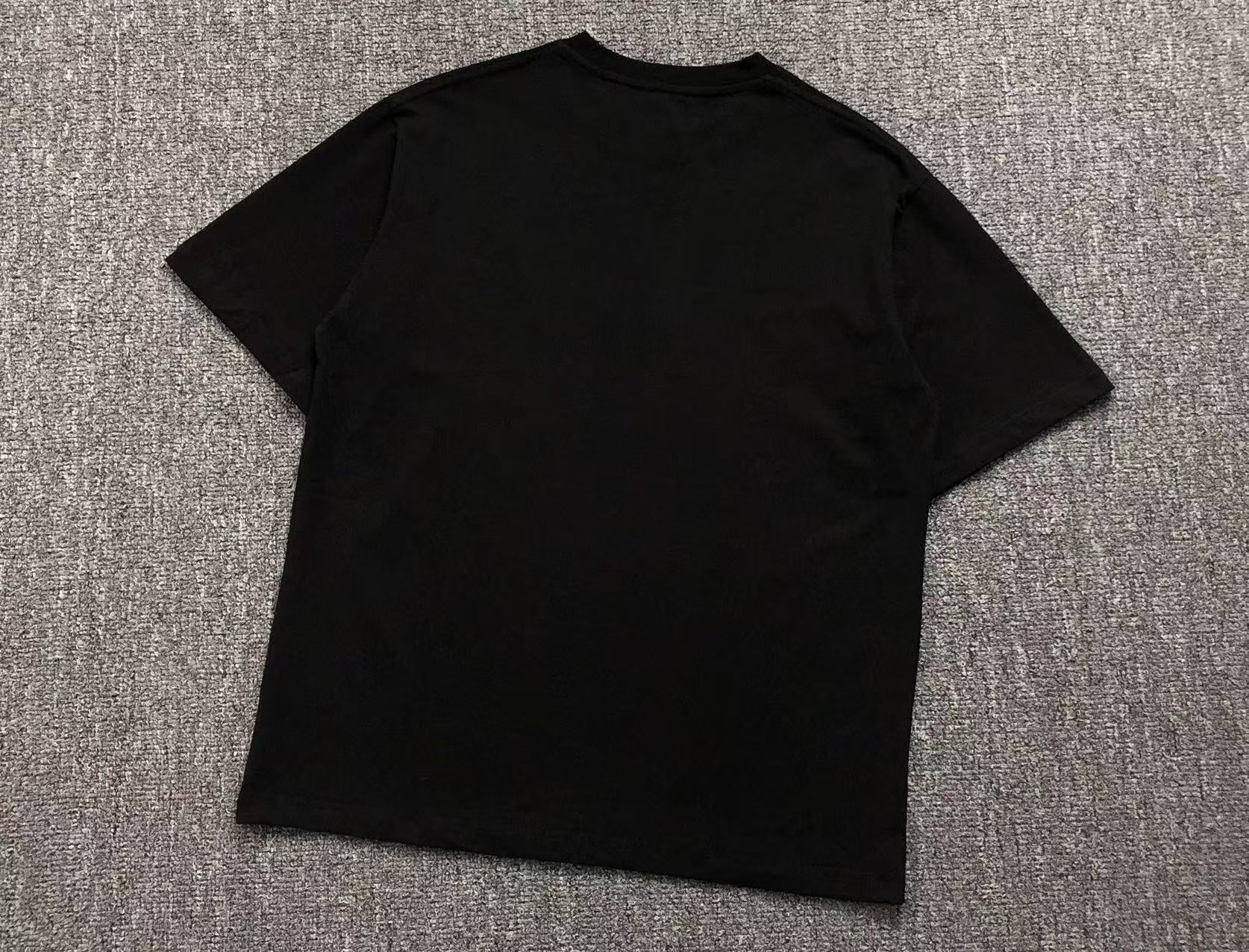 SUPREME PINLINE TEE BLACK-Drip Store Argentina