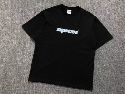 SUPREME PINLINE TEE BLACK-Drip Store Argentina
