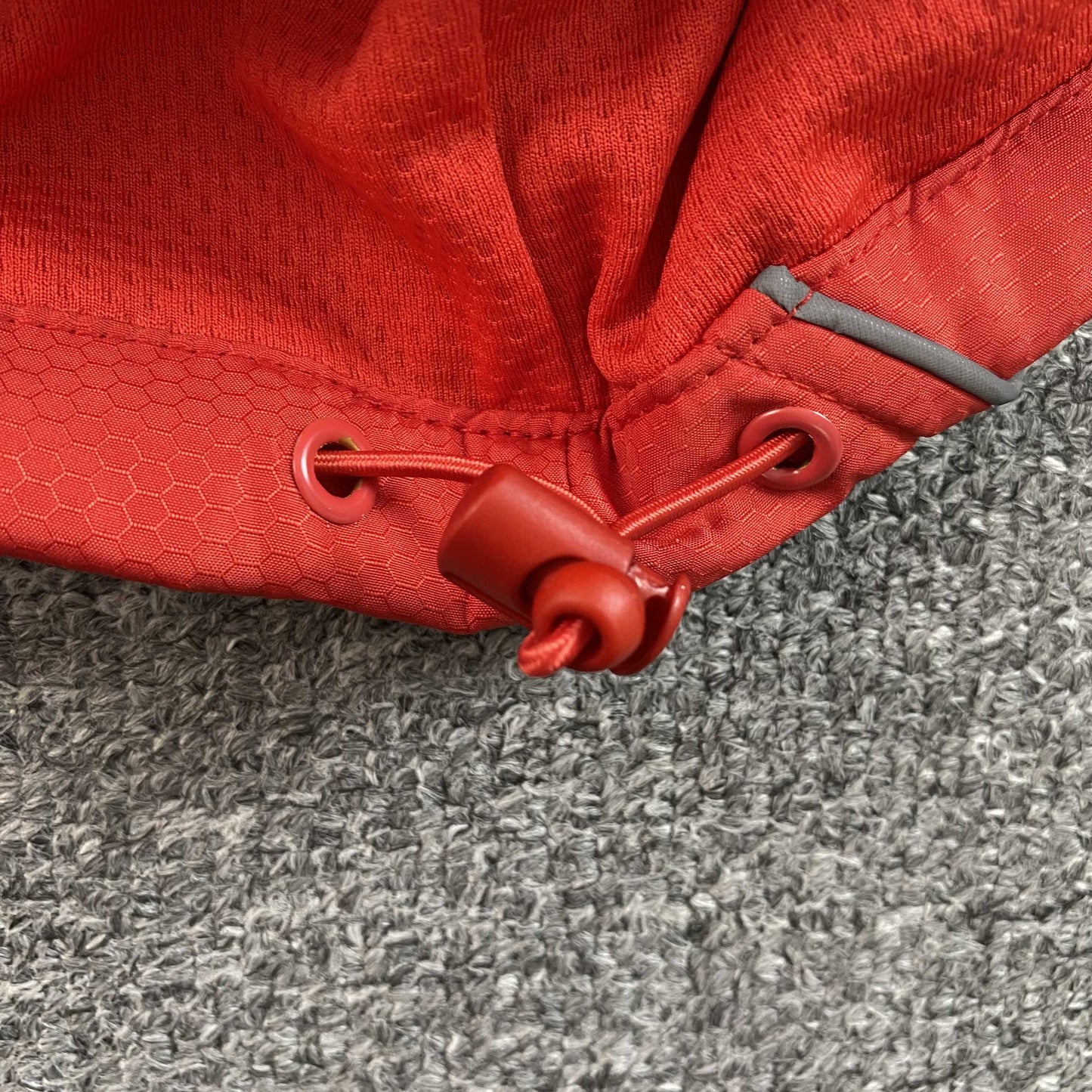 Supreme Reflective Piping Pullover Red