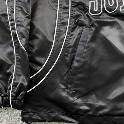 Supreme Satin Piping Pullover Black