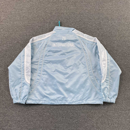 Supreme Satin Piping Pullover Light Blue