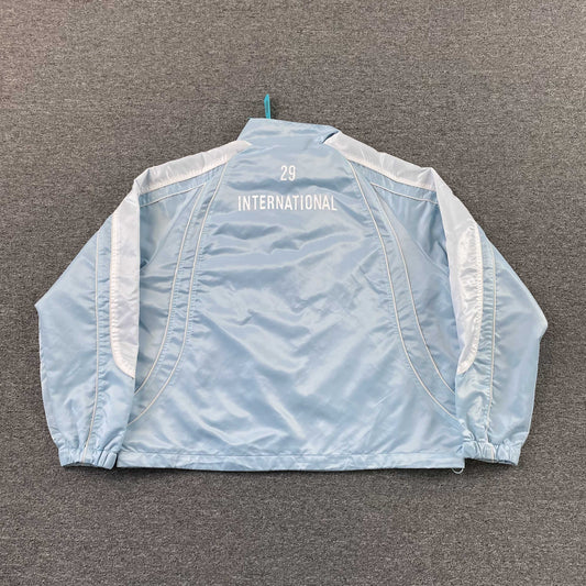Supreme Satin Piping Pullover Light Blue