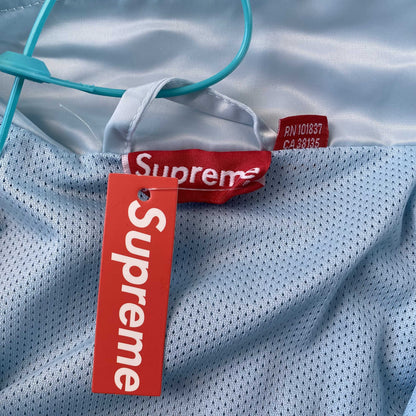 Supreme Satin Piping Pullover Light Blue
