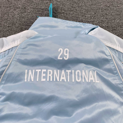 Supreme Satin Piping Pullover Light Blue