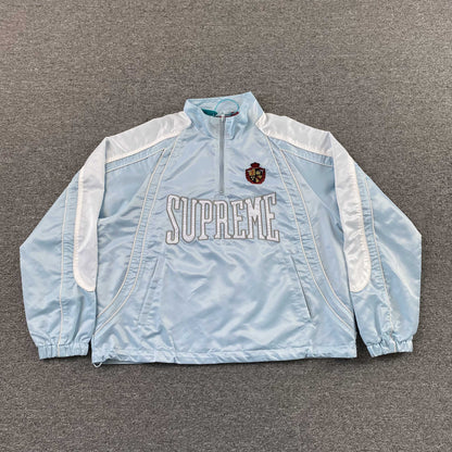 Supreme Satin Piping Pullover Light Blue