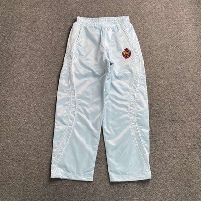 Supreme Satin Track Pants Light Blue